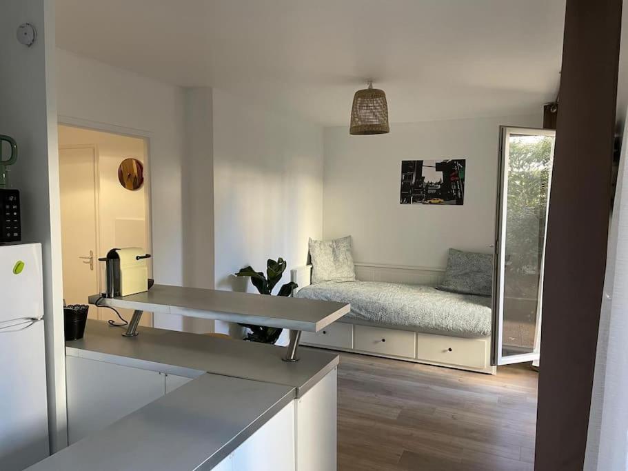 Studio 28 M2 & Jardin Privatif 20 M2 Montigny-le-Bretonneux Kültér fotó